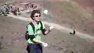 Snowball Juggling in Morocco