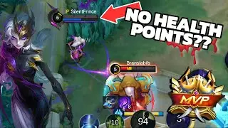 OBSIDIA Battle With no Health Points! - Mobile Legends 