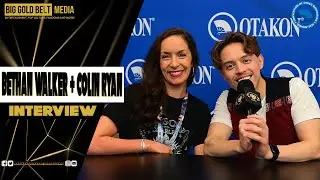 Bethan Walker & Colin Ryan Interview | Otakon 2024