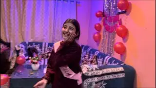 Birthday surprise given to seerat at 12 o’clock 🎂🥰