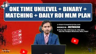 Unilevel Binary Daily ROI MLM Software Demo I Best MLM Software Developer I Start MLM Company Now