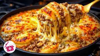 Это мой любимый ужин с картофелем 😋