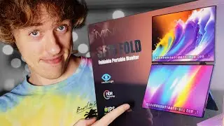 The Foldable Portable Monitor - Minix SF15 Review