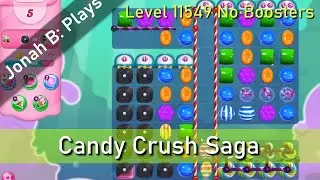 Candy Crush Saga Level 11549 No Boosters