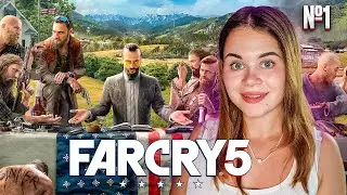 FAR CRY 5 Первое прохождение ~ Полное прохождение ~ СТРИМ №1