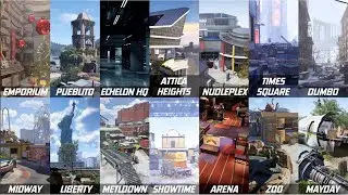 RANKING ALL THE MAPS IN XDEFIANT (PRESEASON)