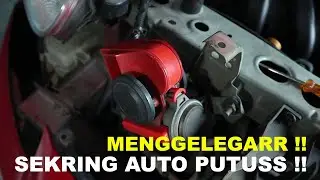 Pasang Klakson Kapal Tanpa Relay di Mobil !! Nautilus Air Horn