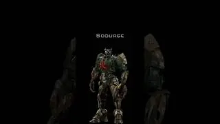 TRANSFORMERS RISE OF THE BEASTS CAST PART 3 ( TERRORCONS)