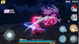 [Houkai3rd] - Abyss Red Lotus 90kC - 10th Floor