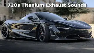 720S Titanium Exhaust | WIKD RACING | Exhaust Sounds