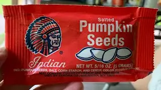 Indian Pumpkin Seeds Review - Trail Snacks