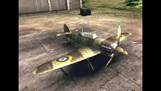 Warplanes: Online Combat - Hawker Hurricane Mk IA