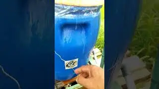 Pencucian media saring pada filter air