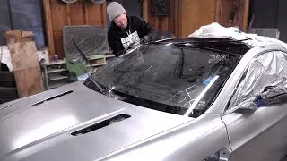V8 Vantage Pt 12 - I GOT THE WRONG WINDSHIELD!?