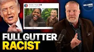 Donald Trump Reaches New Racist Low, Sharing VILE VIDEO OF OBAMAS AS APES!