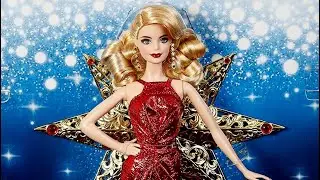 2017 Holiday Barbie Doll Review