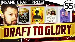 BEST FUT DRAFT PRIZE?!!! - FUT DRAFT TO GLORY #55 - FIFA 16 Ultimate Team