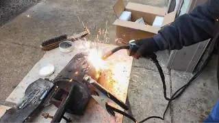Сварочный аппарат Yes Welder YWM-160 | Распаковка и тестирование бюджетного многофункционального ...