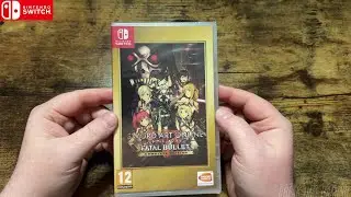 Sword Art Online Fatal Bullet Nintendo Switch Unboxing