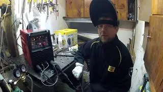 004. Podstawy spawania żeliwa spawarką TIG ULTRAJET 200
