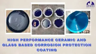 High-Performance Brushable Ceramic & Glass-Based Coating for Corrosion Protection