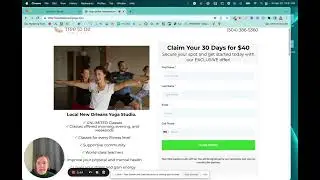 CRM Yoga Yoga Studio Lead Conversion