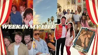 week in my life - Tristan's 30th birthday party, my phone addiction, brewery with friends