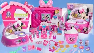 17 Minutes Ultimate Minnie Mouse  Unboxing Satisfying Doctor Play Set Toy Minnie Mouse Kitchen 