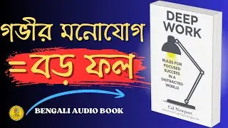 Deep Work &mdash; মনোযোগ ফেরানোর বিজ্ঞান | Bangla Book Summary | Audiobook