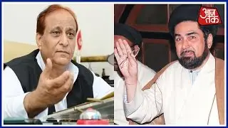 Azam Khan Accused Of Rs 400 Crore Fraud By Shia Cleric Kalbe Javed