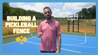 We Built a Pickleball Fence You&rsquo;ve Never Seen Before 🎾