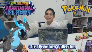 Mega Charizard X ex UPC. Pok&eacute;mon unboxing.