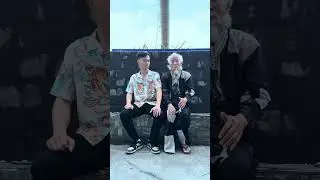 Brave old man [KINDNESS MAN] #kindness #homeless #goodperson #help #moving #love #oldman