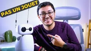 J&rsquo;ai Achet&eacute; un Mini Robot IA (Reachy Mini)