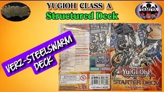 YUGIOH CLASS A STRUCTURED DECK:  VERZ STEELSWARM