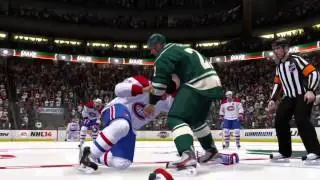 NHL 14 - Enforcer Engine Gameplay Trailer - HD
