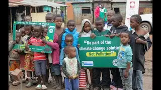 WORLD EARTH DAY 2022 UGANDA by Green Lens International in Partnership with Oxfam International