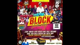Vida Magz Live at Past Tense Block party In Griga 2025