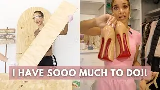 Weekly Vlog | Last Minute Trip to LONDON?! While Also Planning a BIG Party! | Raven Elyse Vlogs