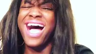 Shanice Alexander Sings National Anthem at Pacquiao vs. Broner Fight