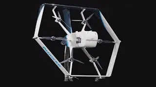 Amazon's new drones can make deliveries in a half hour