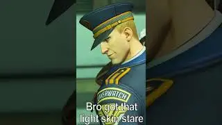 Soldier: 76 Got That Light Skin Stare 😂
