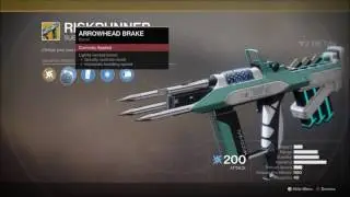Destiny 2 NEW Exotic Submachine Gun 