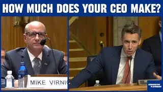 Sen. Hawley (R) 🔔 RINGS the BELL of REV Group President Over Fire Truck &ldquo;Shortage&rdquo;