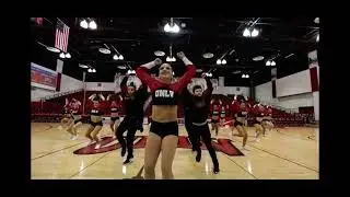 Caily Cota - UNLV Rebel Girls & Co - 1st place UDA D1A Game Day Timeout routine