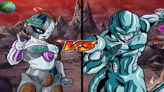 Mecha Frieza VS Metal Cooler