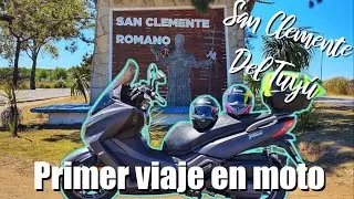 De Capital Federal a San Clemente del Tuyú en moto - Kymco X-town 250i #argentina #4k #motovlog