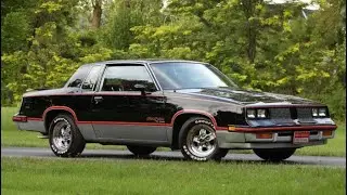 Oldsmobile Cutlass/442 1978-1988:Ostatni klasyczny Olds w historii marki.