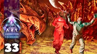 EU FUI PARA A TERR&Iacute;VEL SUPERF&Iacute;CIE DO ABERRATION!!!! ARK: Aberration 33