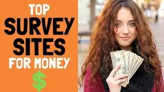 The 4 BEST SURVEY SITES for money that actually pay | PAID SURVEYS FOR MONEY 2020